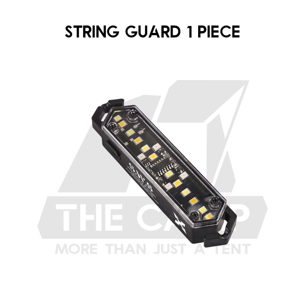 Wellhike SWS LED String Guard Light Mini Outdoor Camping Rope Hanging Warning Lamp Flashlight Safety Silicone Lampu Tali