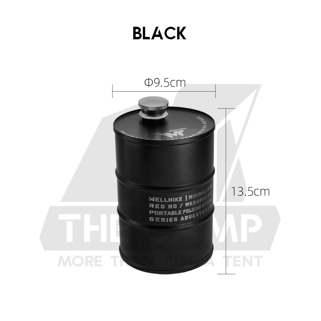 Wellhike SWS Oil Barrel Cup Mug 750ml Stainless Steel Tactical Style Outdoor Camping Cawan
