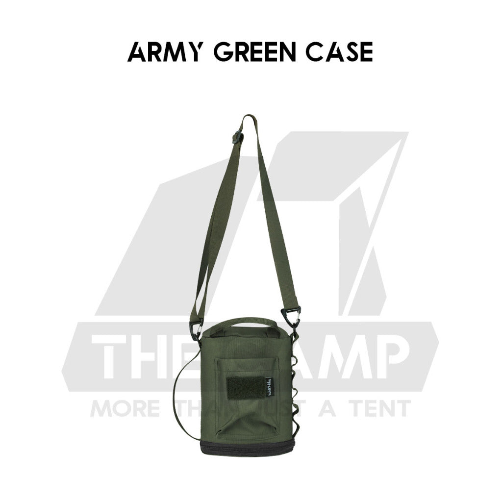 Wellhike SWS 2L Thermos Bottle Tactical Portable Outdoor Camping Travel Stainless Steel 304 Ice Bucket Case
