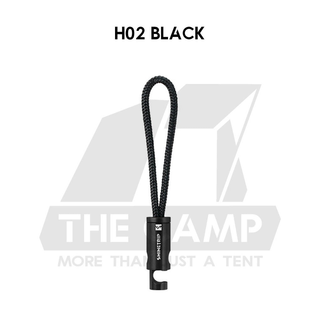 Shinetrip Paracord Hanging Clip Strap Tactical Style Spring Clips Multipurpose Hanging Rope Strap A515