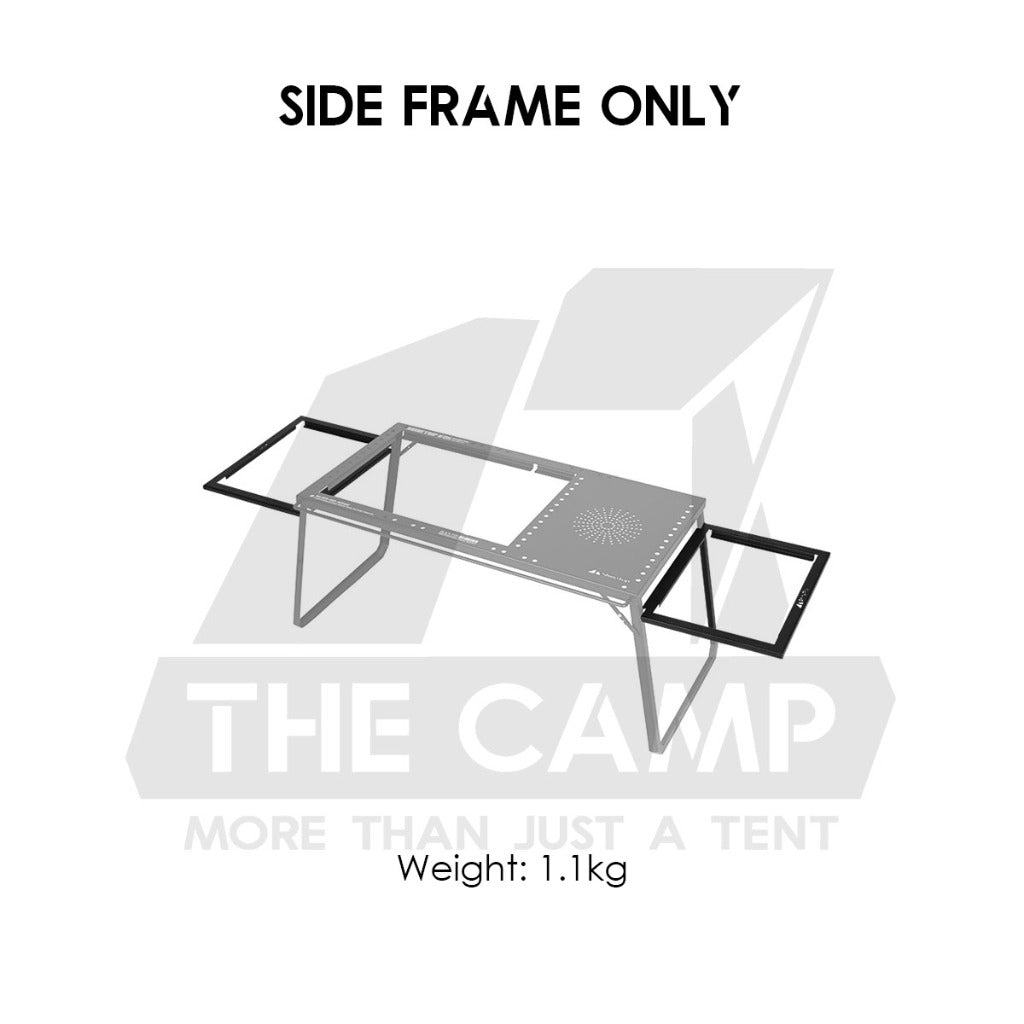 Shinetrip IGT Combination Table Module Accessories Plate Dish Rack Soto Stove Lamp Pole Spider Star Panel Tea Tray
