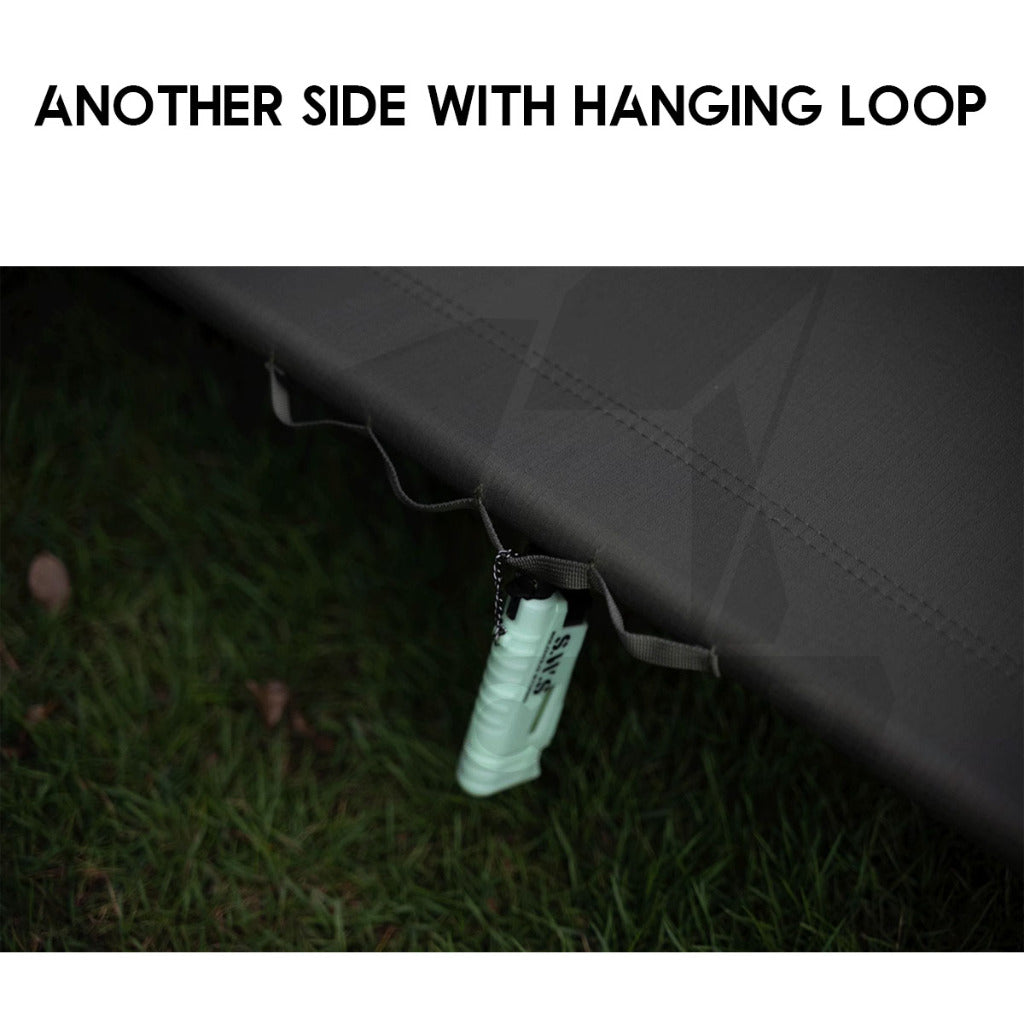 Wellhike SWS Camping Cot Bed Adjustable Height Tactical Stype Foldable Sleeping Mat Outdoor Mattress
