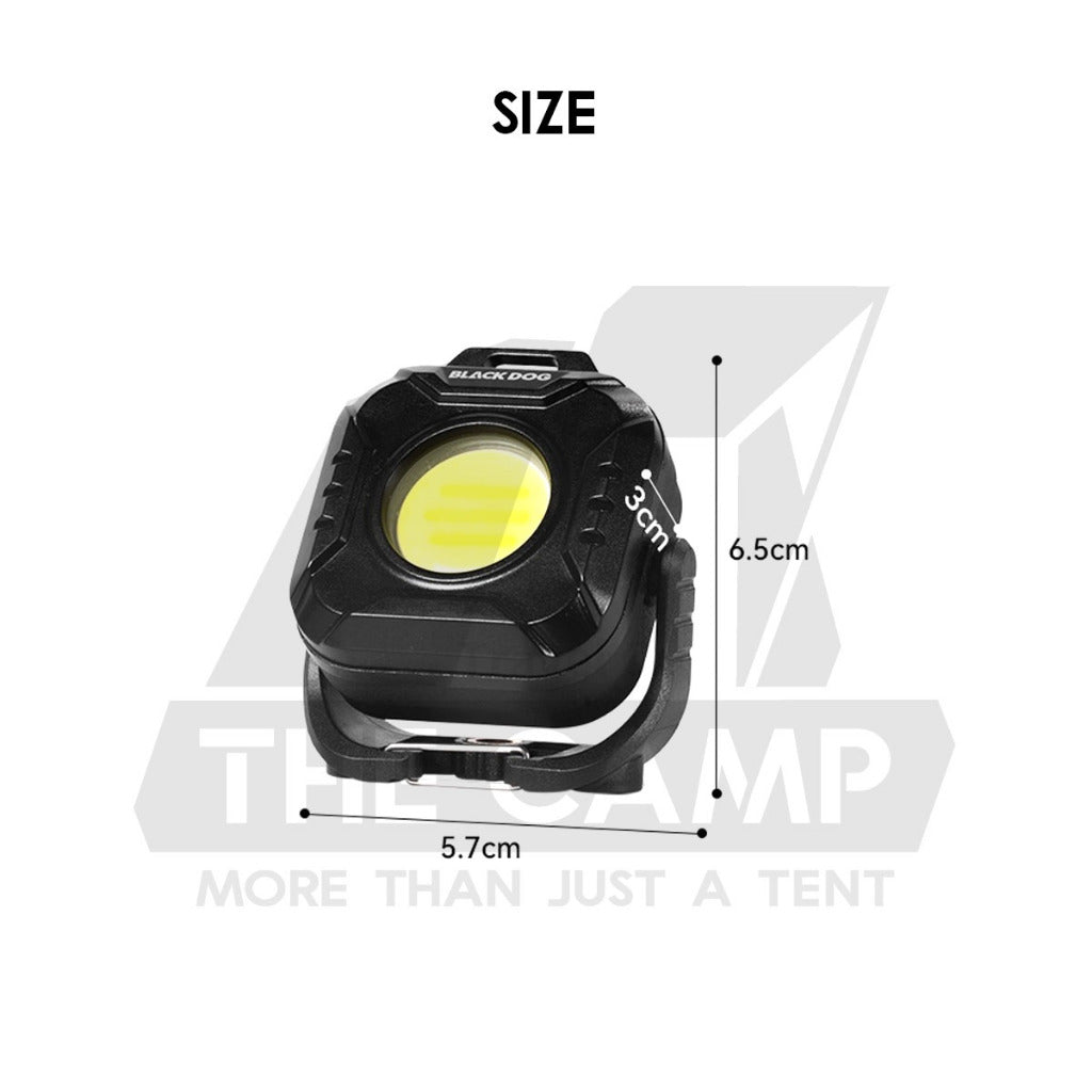 Blackdog Tactical Pocket Light Rechargeable Flash Light Outdoor Camping Lamp Lampu Khemah CBD2550ZM017