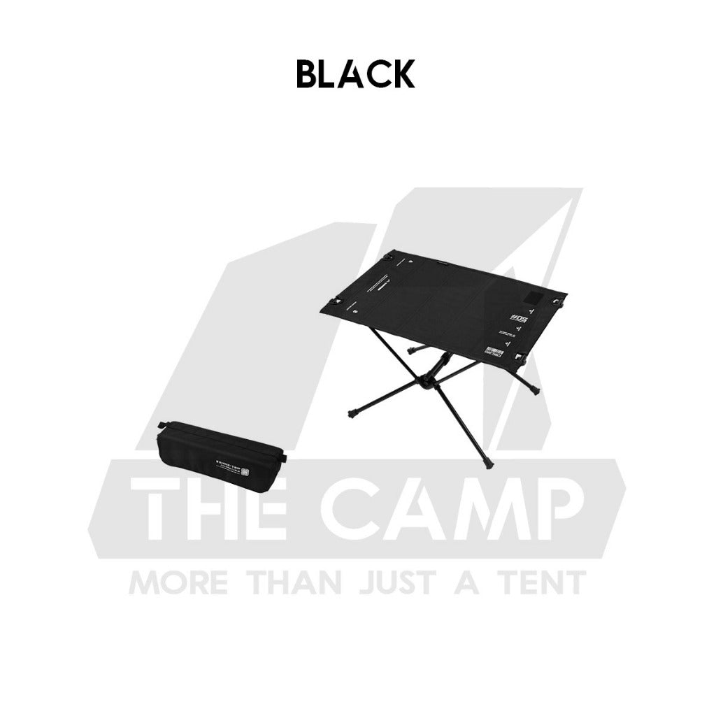 Shinetrip Cloth Table Tactical 1000D Foldable Folding Compact Lightweight Motor Outdoor Camping Meja Aluminium