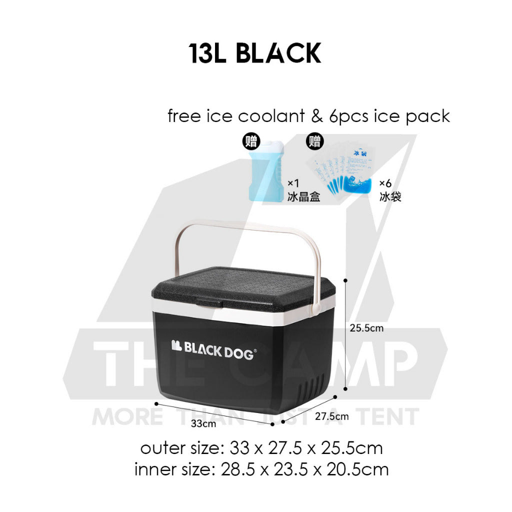 Blackdog Portable Cooler Box Ice Box 5L 13L 17L 25L 26L Camping Outdoor Picnic Food Storage Box Freezer CBD2450CF013