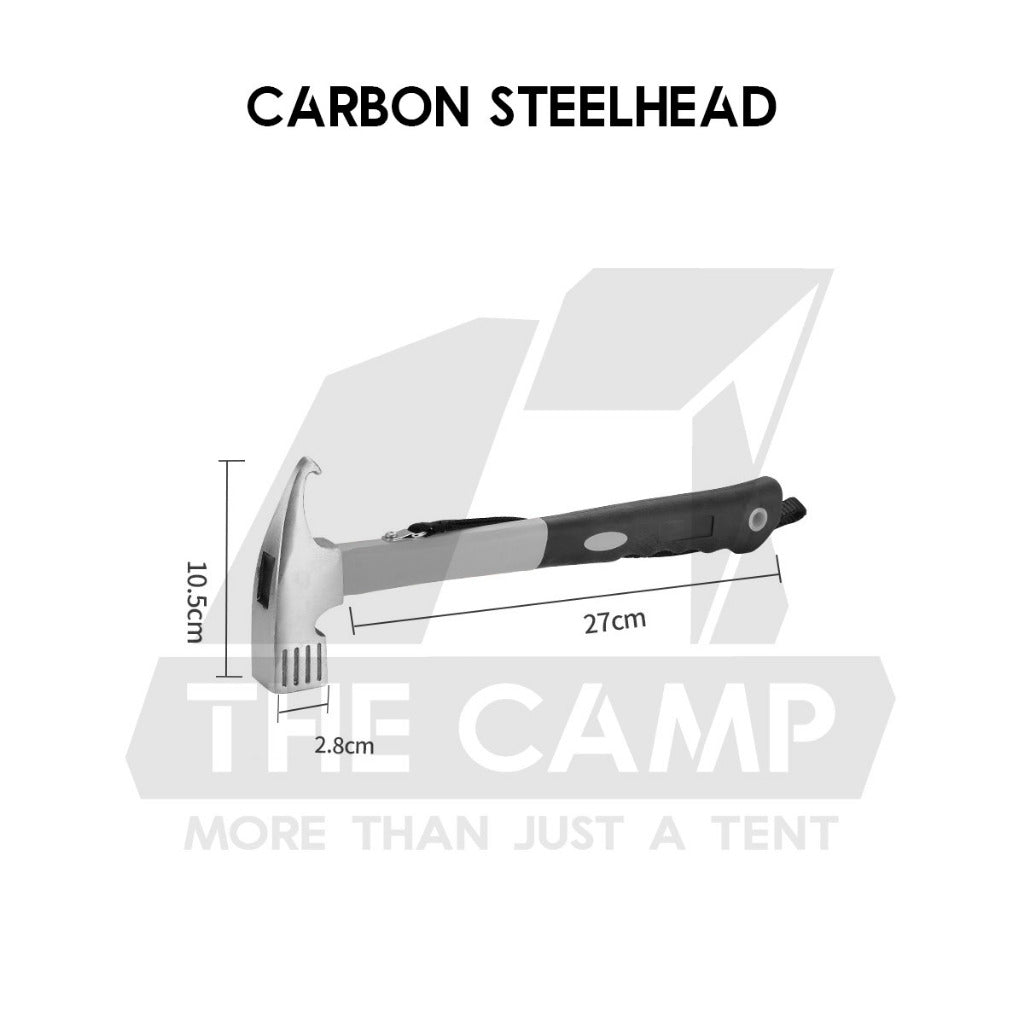 Camping Tent Steel Nail Peg and Pole Holder for Flysheet Tarp 20cm 30cm 35cm 40cm Awning Canopy Support Anchor