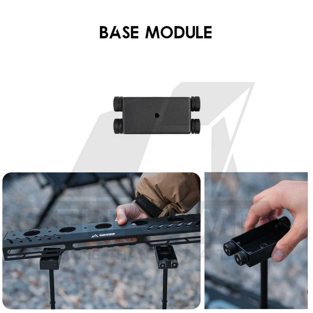 Shinetrip Star Bridge Light Rack Tactical Table Rack for 19 Light 38 Explore Goal Zero Lampu Outdoor Camping Tripod