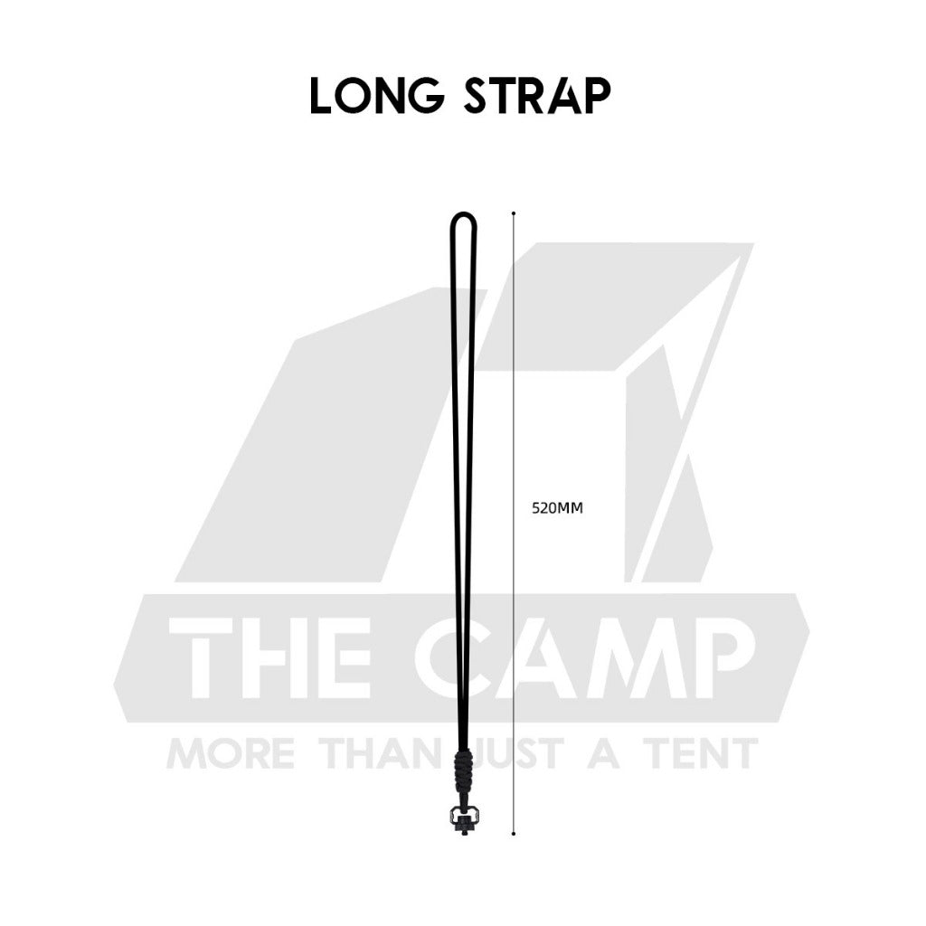 Shinetrip 19 Tornado Light Accessories Spinner Aeroplane Lamp Rod Holder 1/4 Spinning Nut Lamp Outdoor Camping Tactical