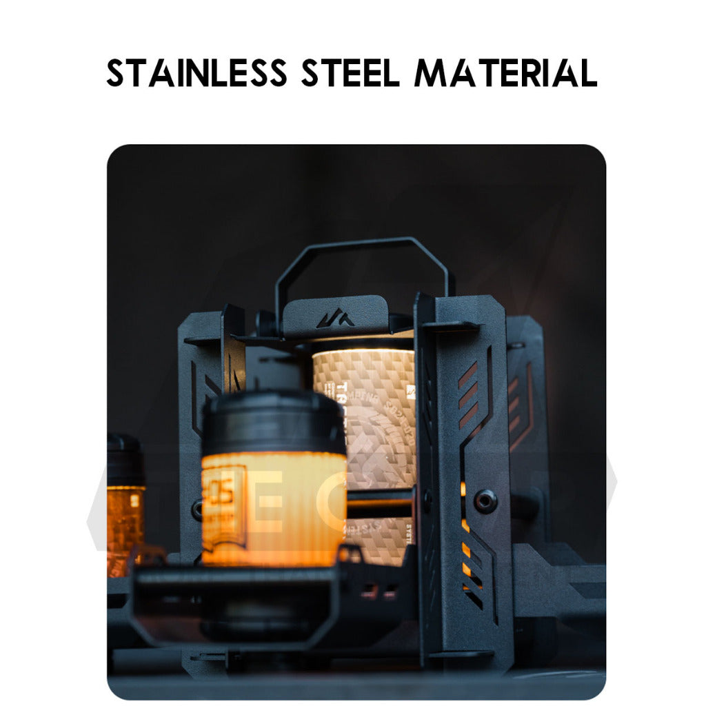 Shinetrip 19 Tornado Light Accessories Hanging Palace Lantern Lamp Holder Spinning Lamp Pole