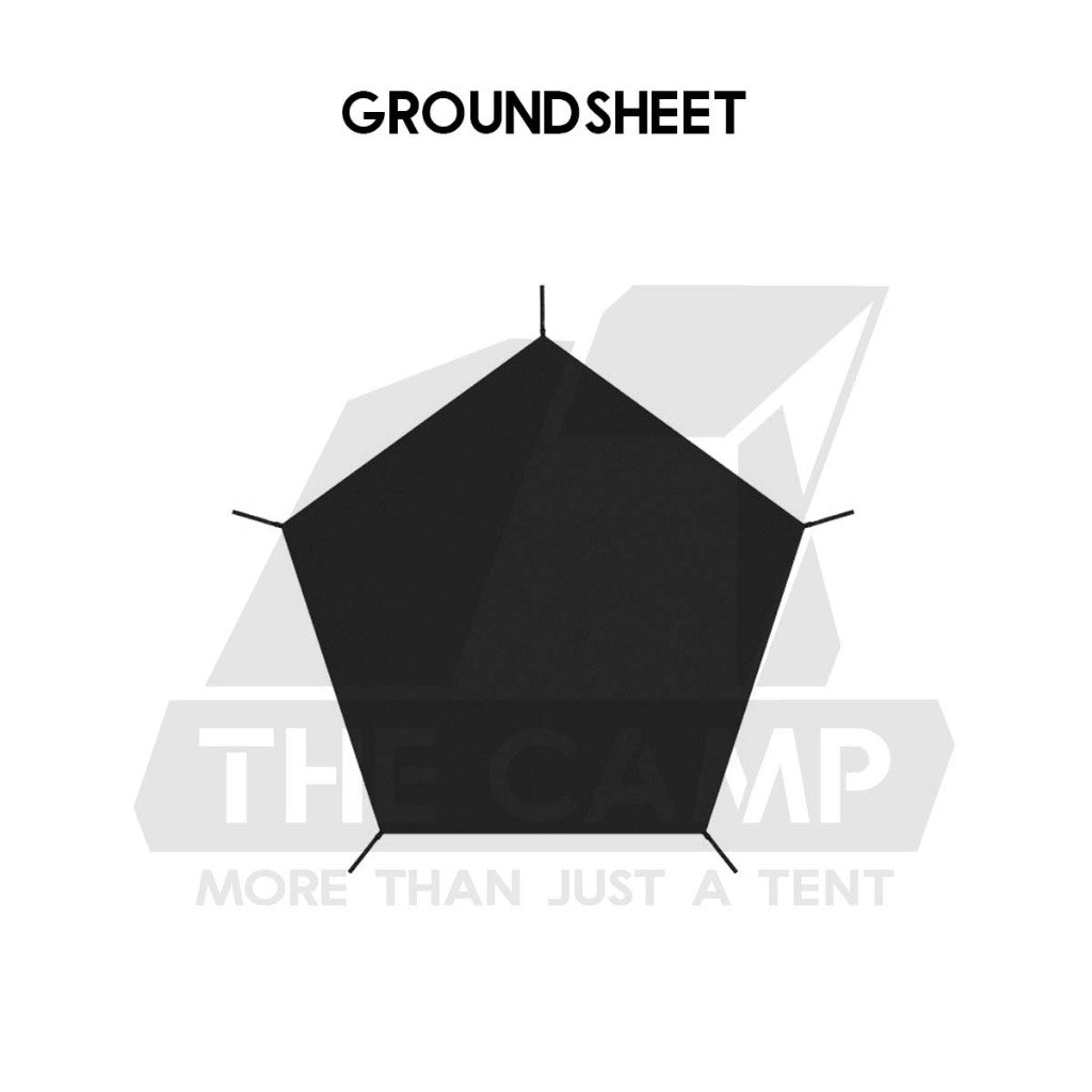 Blackdog Pentagon Starry Auto Dome Shelter Accessories Quick Opening Inner Tent Door Mesh Cloth Groundsheet CBD2550WS028