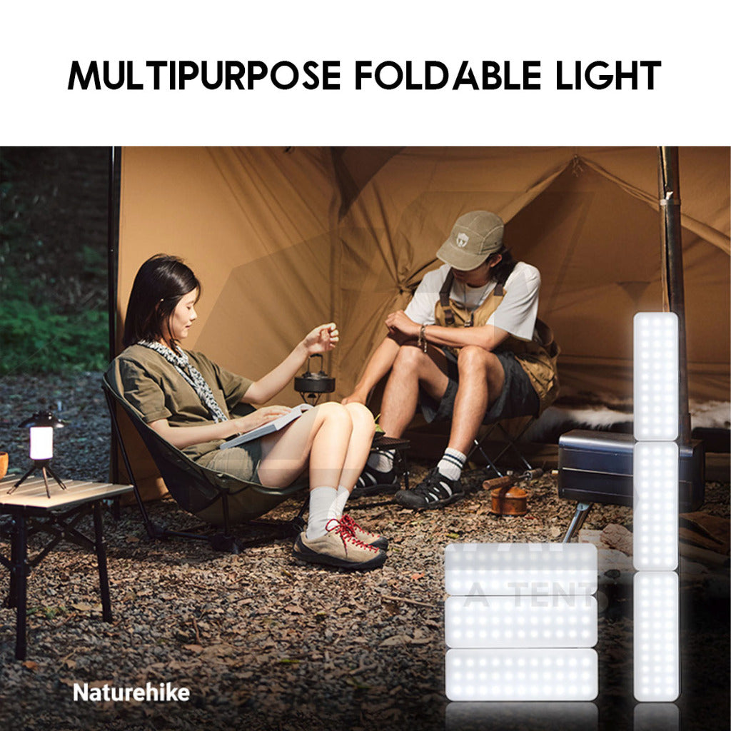 Naturehike Foldable Light Ultra Bright LED Tripod Hanging Outdoor Camping Lamp 10000mah IP54 Waterproof CNK2450ZM011