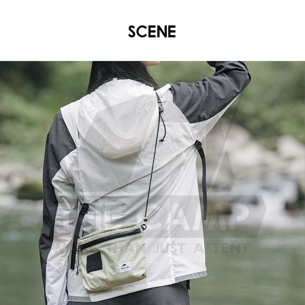 Naturehike Sling Shoulder Bag Outdoor Camping Travel Messenger Satchel Wallet Beg Unisex Kids Perempuan Gift NH20BB204