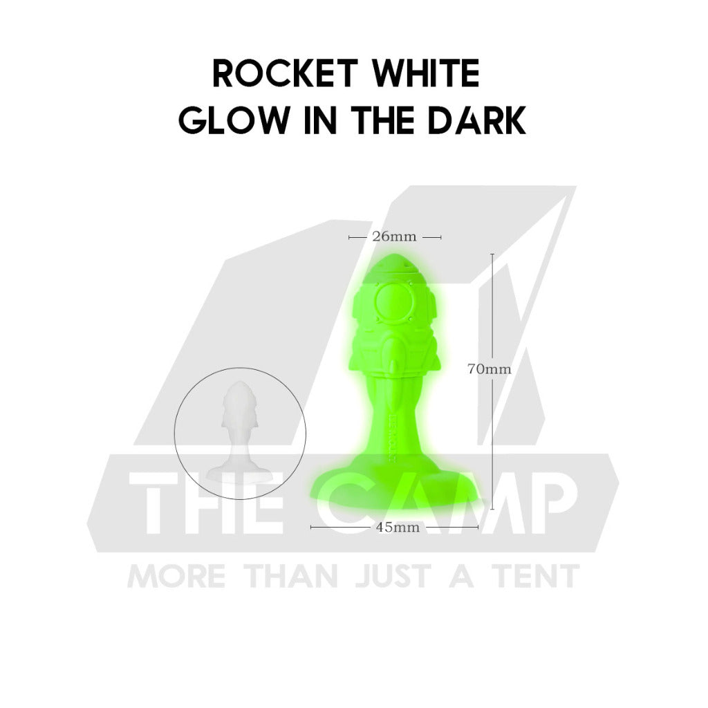 Camping Lightning Pole Cap Outdoor Luminous Glow In The Dark Anti Thunder Protection Cover Lightning Proof