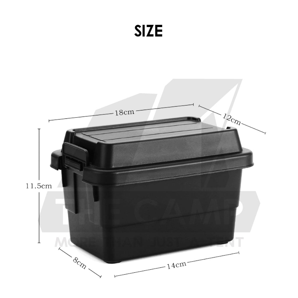 Mini Storage Box For Camping Outdoor Ingredient Tissue Box Condiment Bottle Seasoning Bag Spice Organizer Bekas Botol
