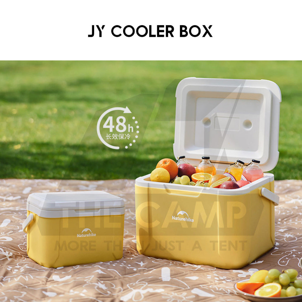 Naturehike Portable JY PU Cooler Box 5L 18L Ice Box Camping Outdoor Picnic Refrigerator 48 hours Freezer CNK2450CF012