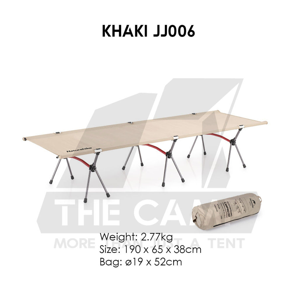 Naturehike Adjustable Height Camping Mesh Cot Foldable Sleeping Mat Outdoor Bed Mattress NH19JJ006 NH22JU028