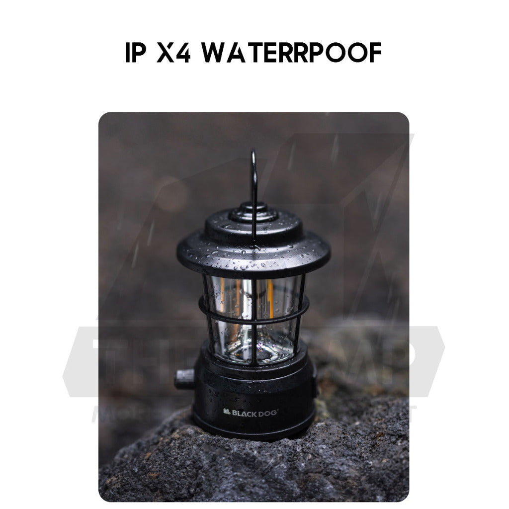 Blackdog ZM021 Vintage Light Outdoor Camping LED Lantern 3600mah Atmosphere Lampu Waterproof CBD2450ZM021