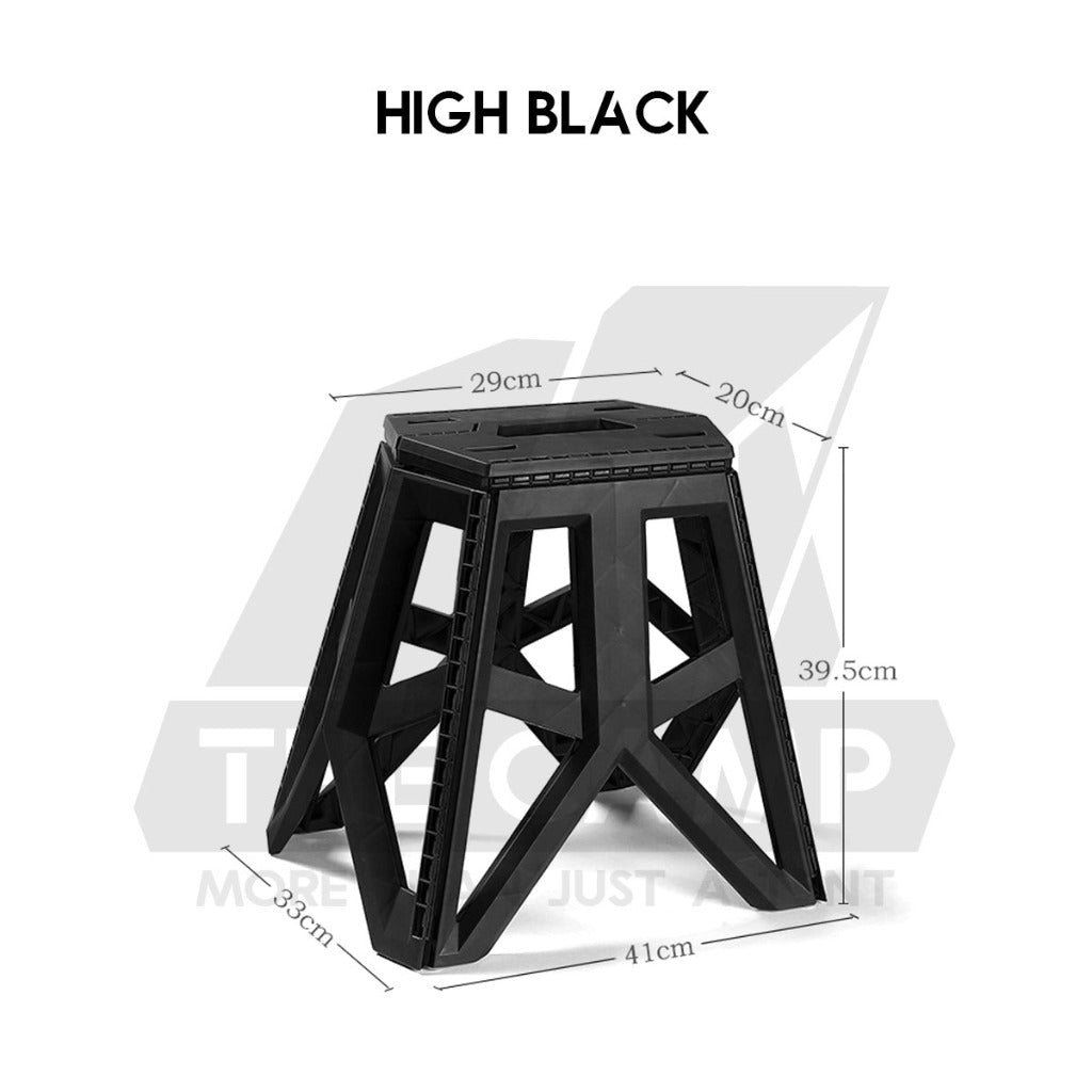 Military Style Camping Stool Outdoor Foldable Chair Folding Sleeve Bag Rack Japanese Style Flysheet Expansion Table Top