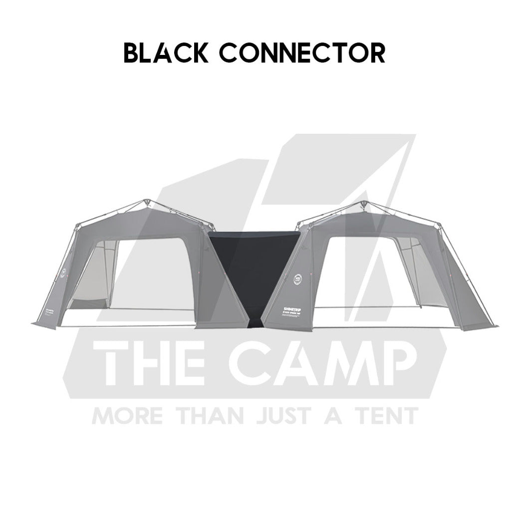 Shinetrip Auto Dome Shelter Tarp PU2000 Silver Coated Black Green Khaki Optional Door Cloth Mesh Net 3D Groundsheet Tent