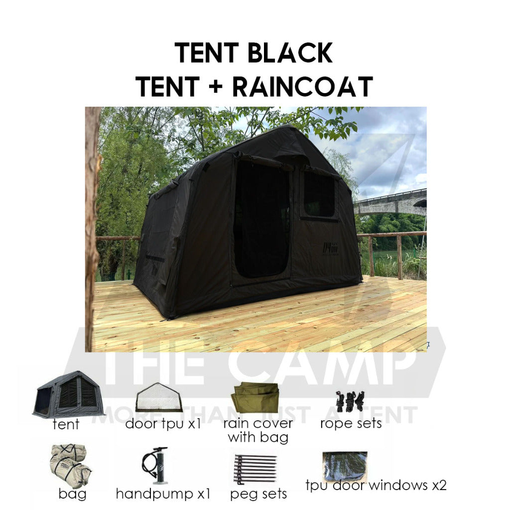 Spark MARS08 Air Tent 8+8m2 Large Space MARS Army Green Camo Black Dark Gray Grey Tactical Equivalent Coody 8.0 PRO