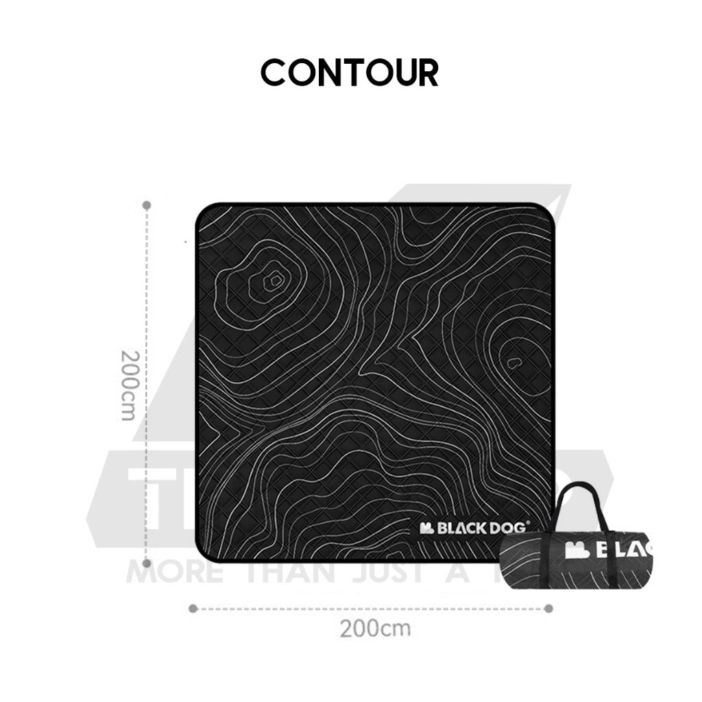 Blackdog Camping Picnic Carpet Black Portable Mat Waterproof Outdoor CBD2300DZ013 BD-YCD002 BD-YCD003 BD-DZ23001