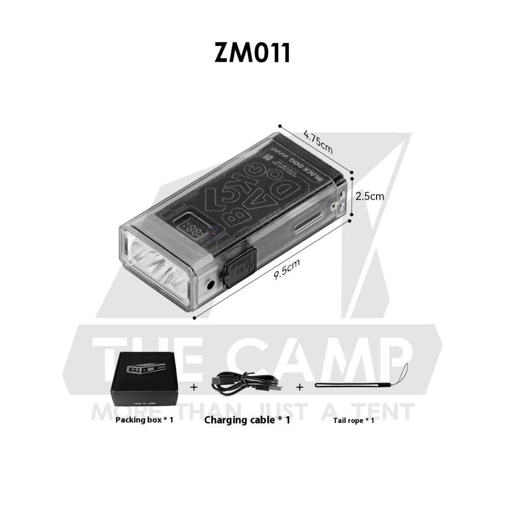 Blackdog Ultrabright Torch Light Rechargeable Flash Light Outdoor Camping Lamp Lampu Khemah CBD2550ZM011 CBD2550ZM016