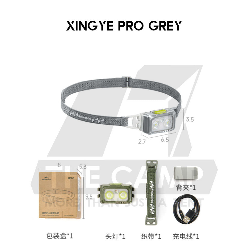 Naturehike LED Headlamp Battery Camping Hiking Headlight Ultralight Flashlight SOS Red Light IP66 CNK2300DQ020