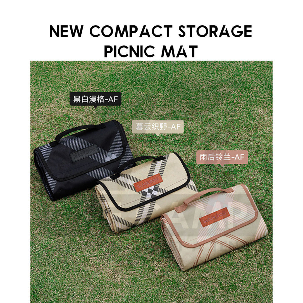 Blackdog Camping Picnic Carpet Black Portable Mat Waterproof Outdoor CBD2300DZ013 BD-YCD002 BD-YCD003 BD-DZ23001