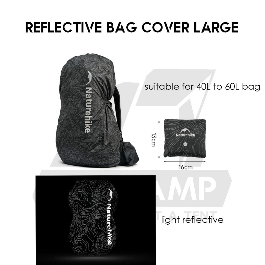 Naturehike Waterproof Backpack 18L 25L Outdoor Dry Wet Separation Storage Bag Hiking Swimming Beach CNH22BB003