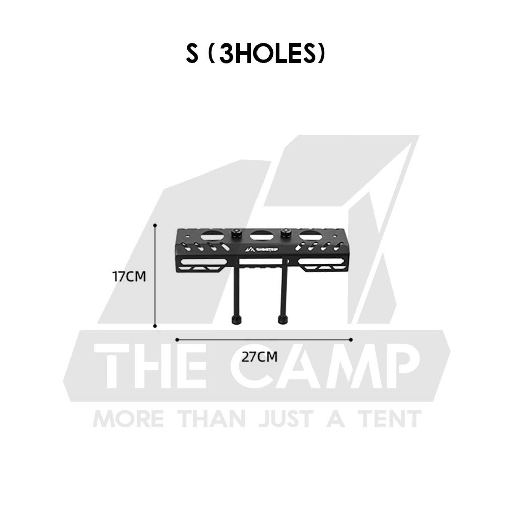 Shinetrip Star Bridge Light Rack Tactical Table Rack for 19 Light 38 Explore Goal Zero Lampu Outdoor Camping Tripod