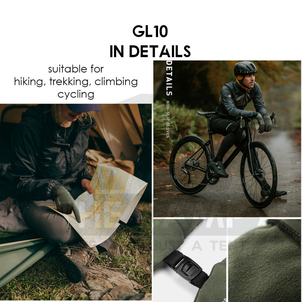 Naturehike Glove Non Slip Touch Screen Outdoor Sport Cycling Climbing Hiking Trekking NH21FS035 NH20FS032 NH19S005-T