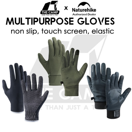 Naturehike Glove Non Slip Touch Screen Outdoor Sport Cycling Climbing Hiking Trekking NH21FS035 NH20FS032 NH19S005-T