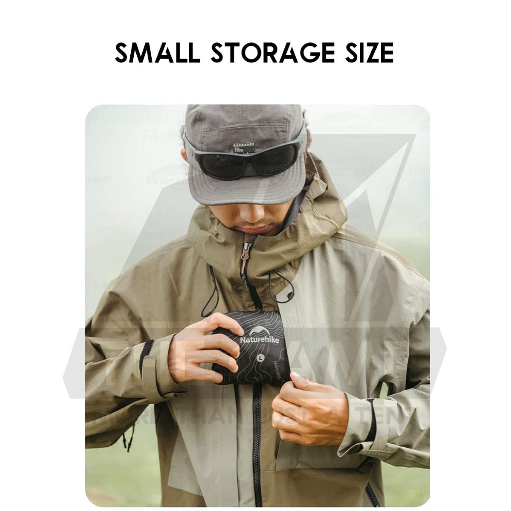 Naturehike Backpack Rain Cover Reflective Stealth 2.0 Waterproof Bag Case Outdoor Hiking Cycling Travel CNK2450PJ010
