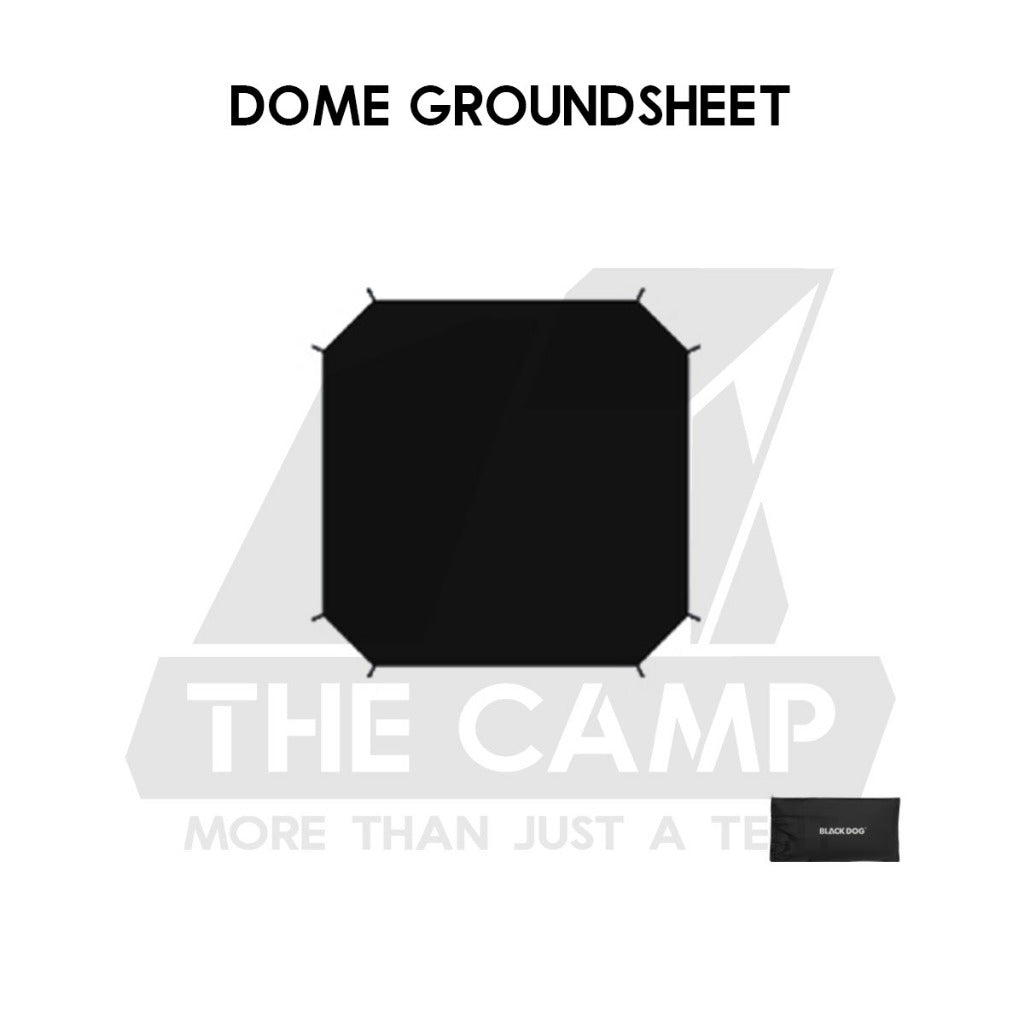 Blackdog Manual Dome Shelter with optional Tent Flysheet Car Connector Groundsheet Door Cloth Mesh CBD2550WS010