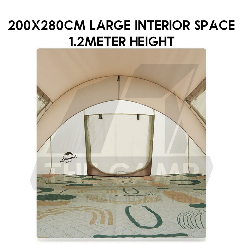 Naturehike Hand Thrown Pop Up Tent Quick Open & Close Automatic Auto Khemah Outdoor Camping CNH22ZP006