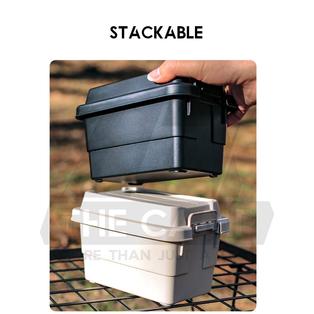 Mini Storage Box For Camping Outdoor Ingredient Tissue Box Condiment Bottle Seasoning Bag Spice Organizer Bekas Botol