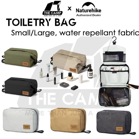 Naturehike Square Toiletry Bag Outdoor Business Trip Wash Bag Travel For Business Waterproof Cosmetic Bag NH21LX001
