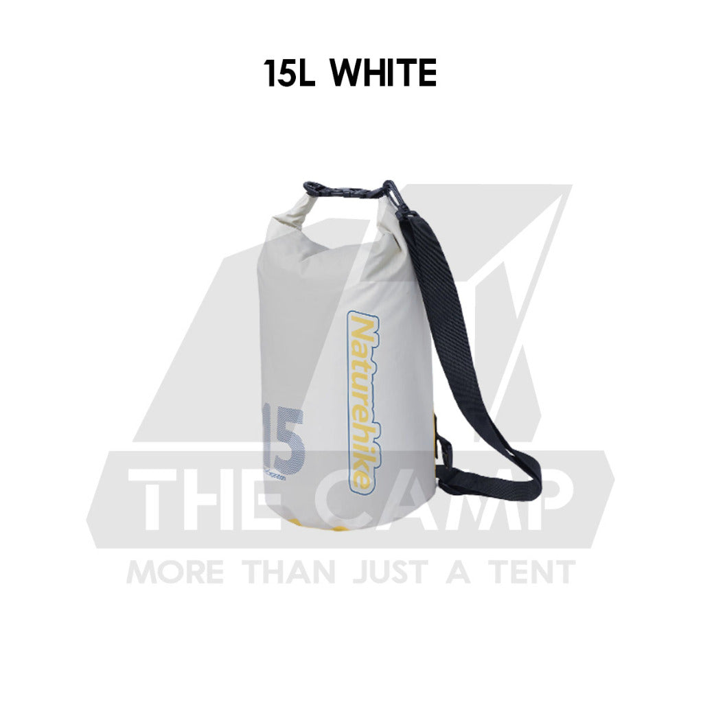Naturehike Waterproof Dry Bag 10L 15L 25L Dry Wet Separation Backpack Outdoor Snorkeling Swimming Beach CNK2300BS017