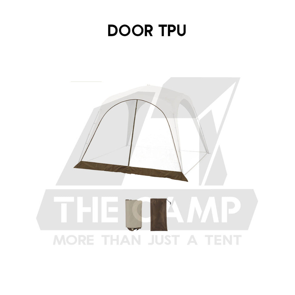 Naturehike Auto Dome Shelter Camping Tarp Inner Tent Extension Flysheet Door Mesh TPU Cloth Groundsheet CNK230WS014