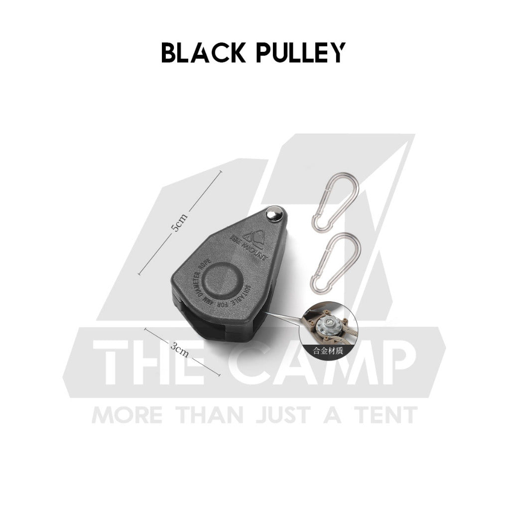 Camping 4mm / 5mm Super Reflecitive 4meter or 8meter Paracord Rope Pulley Adjuster Flysheet Tarp Tent Camp Hiking Pole