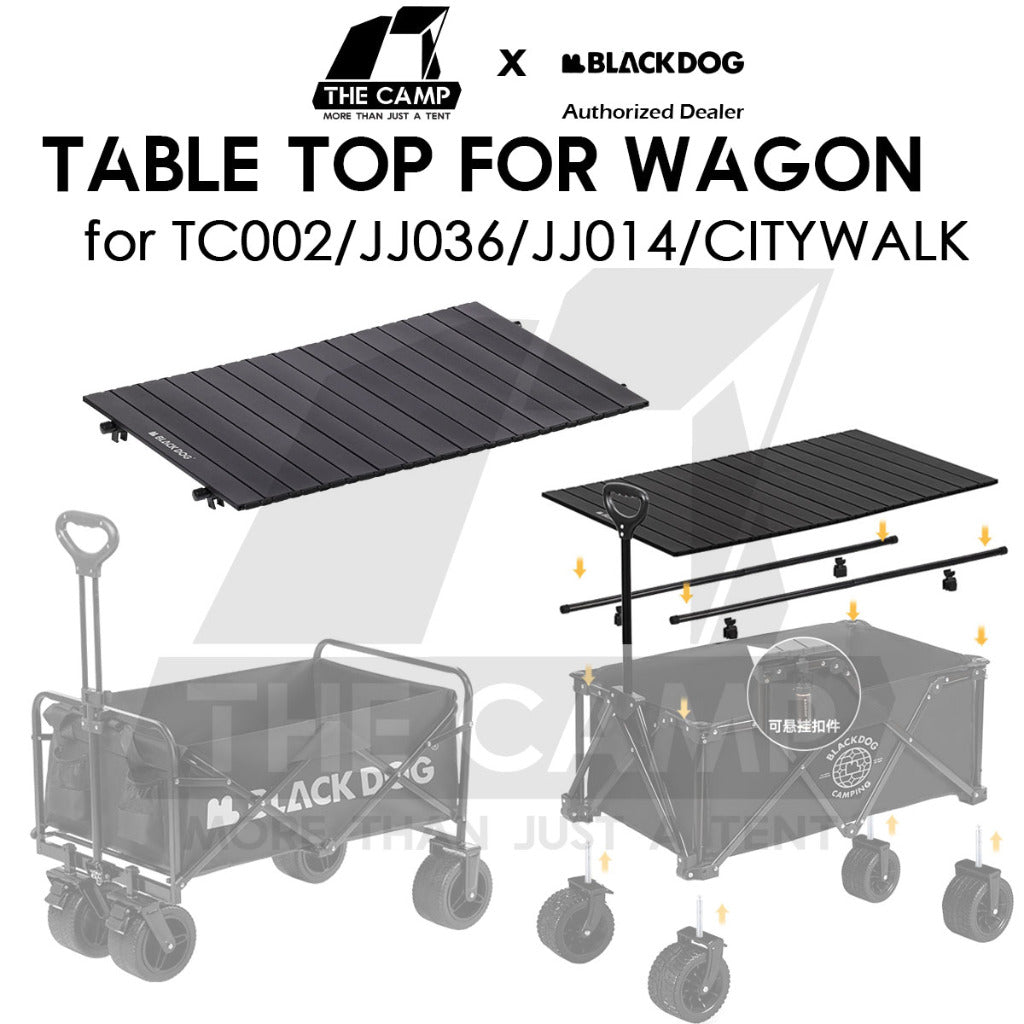 Blackdog Wagon Table Top for Thick Wheel Trolley 450L 380L 150L 100L CBD2450PJ013 CBD2300PJ011