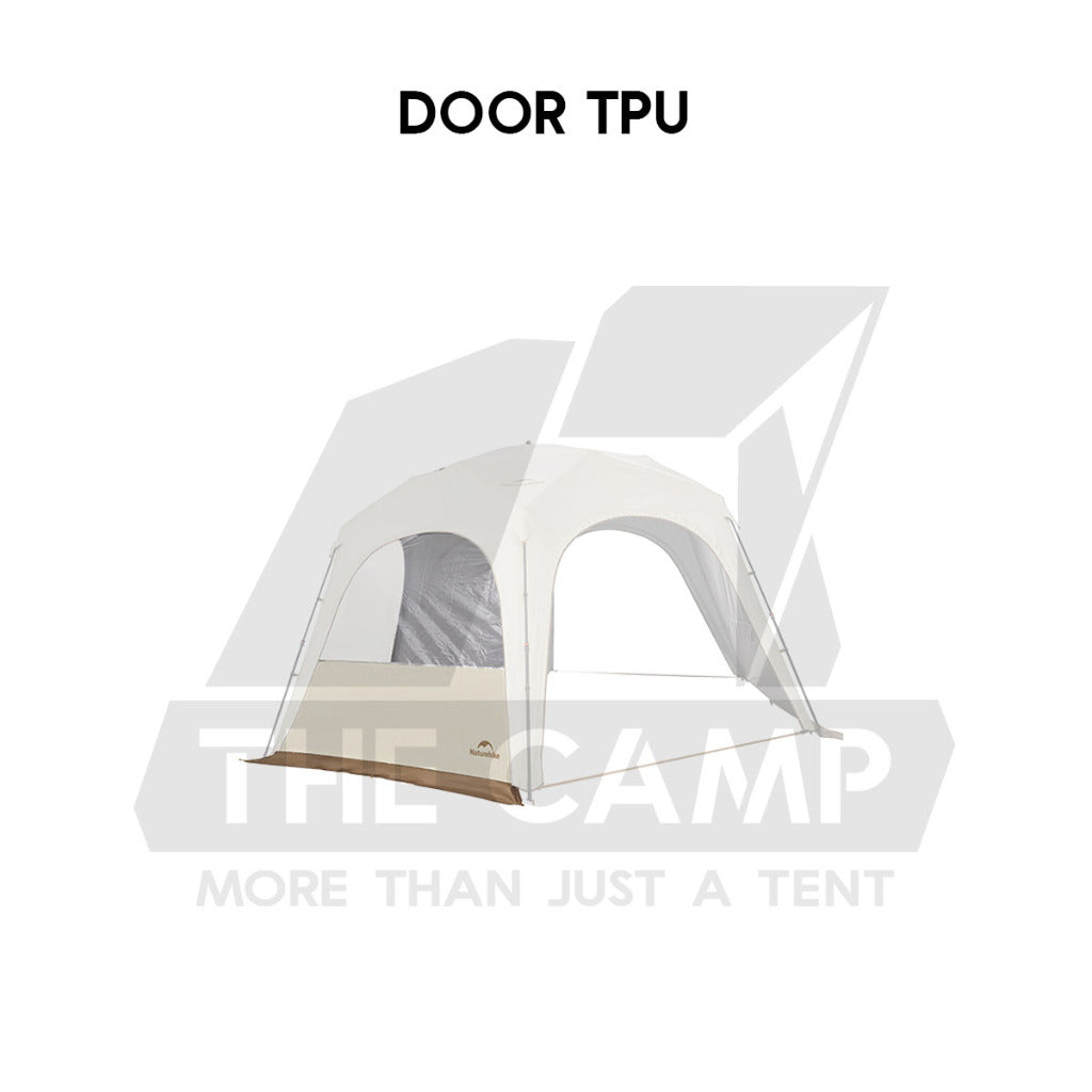 Naturehike Hexagon Auto Dome Shelter Accessories Quick Opening Tent Canopy Flysheet Door Mesh TPU Cloth CNK230WS014