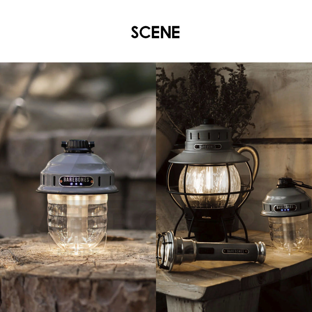 Barebones Beacon Hanging Lantern Light Outdoor Camping Lamp Light USB Rechargeable Lighting LED Lantern