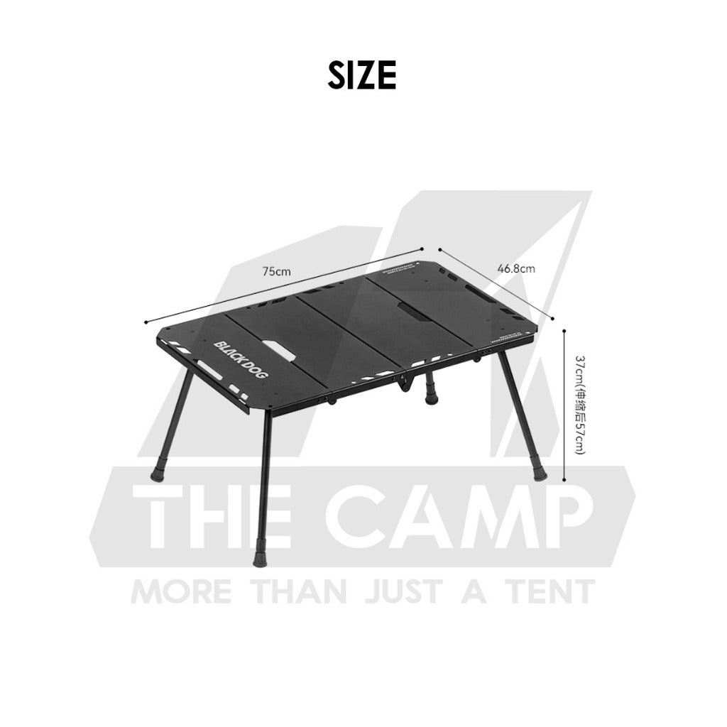 Blackdog IGT Combination Table Aluminium Alloy Rack Stove BBQ Stove Connector Corner Water Dispenser CBD2550JJ017