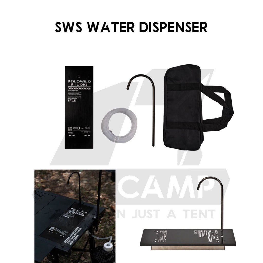 Blackdog IGT Table 4.5 Module Aluminium Alloy Rack Stove BBQ Stove Connector Corner Water Dispenser CBD2550JJ011