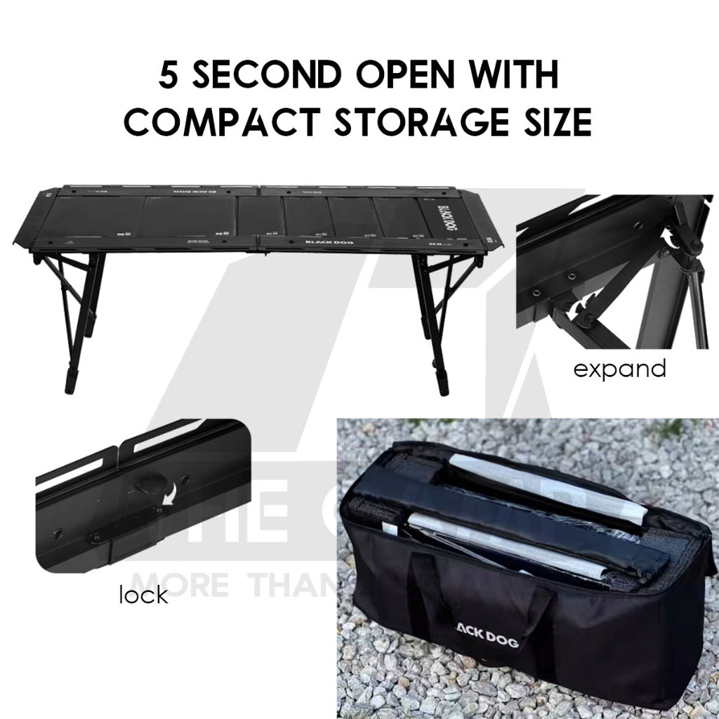 Blackdog IGT Table 4.5 Module Aluminium Alloy Rack Stove BBQ Stove Connector Corner Water Dispenser CBD2550JJ011