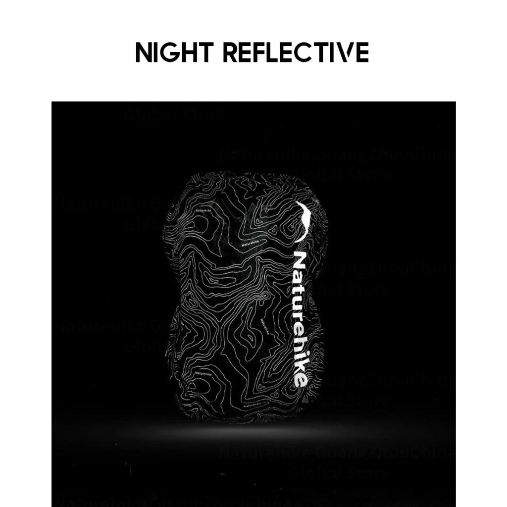 Naturehike Backpack Rain Cover Reflective Stealth 2.0 Waterproof Bag Case Outdoor Hiking Cycling Travel CNK2450PJ010