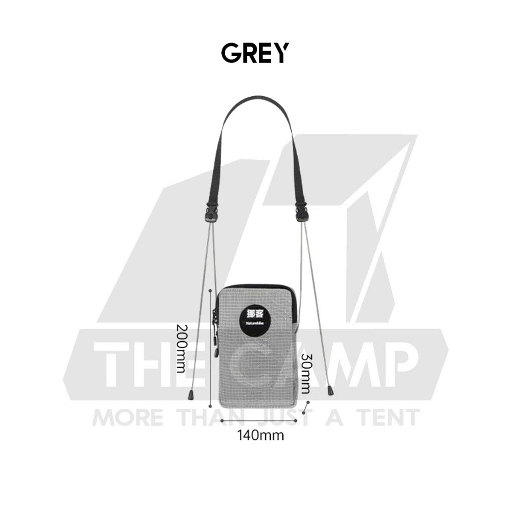 Naturehike Mobile Phone Bag Sling Shoulder Outdoor Travel Messenger Satchel Wallet Beg Perempuan Gift CNK2450XB011