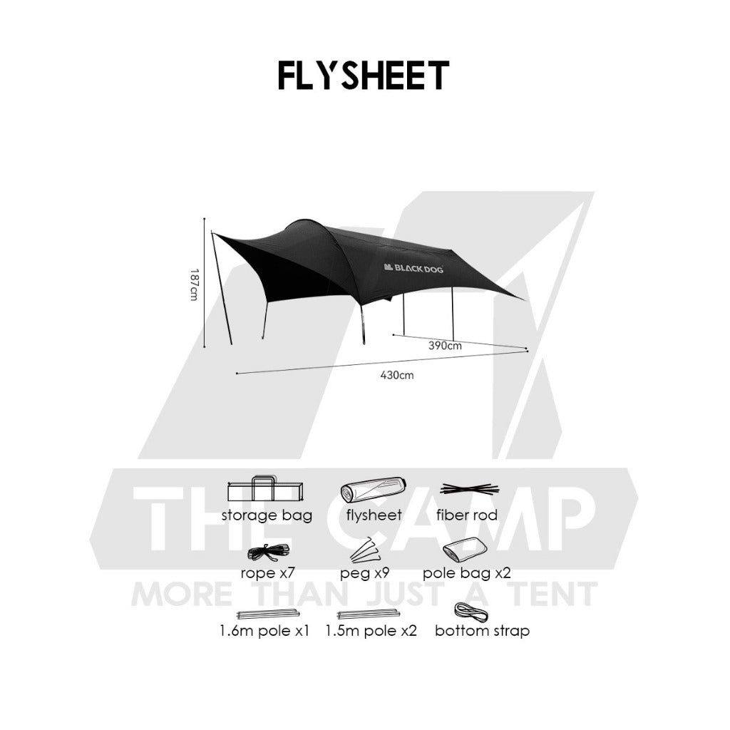 Blackdog Auto Dome Sun Canopy Shelter Shade Tent Outdoor Camping Automatic Cabin CBD2300ZP019