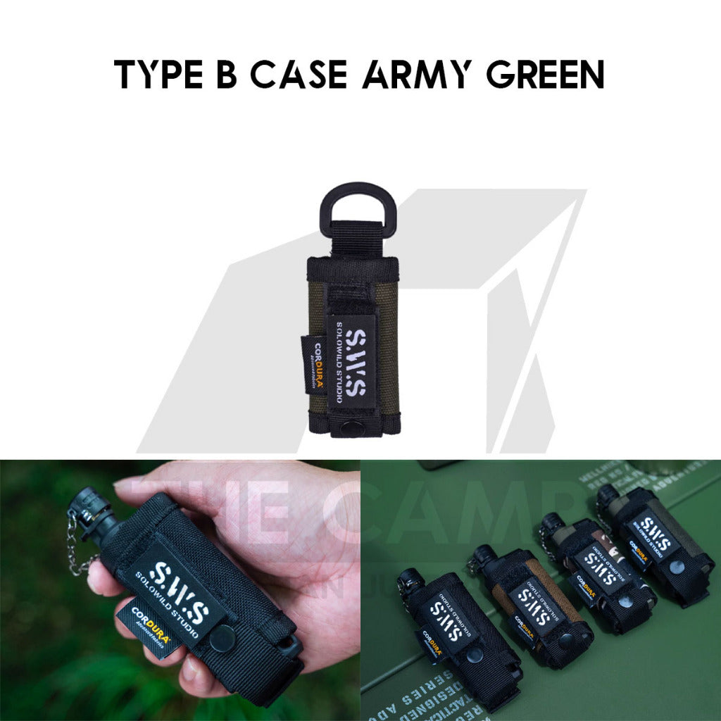 Wellhike SWS Torch Lighter Blue Jet Flame Gun Outdoor Camping Butane Gas Burner Portable Pemetik Api